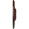 Ekena Millwork Tristan Ceiling Medallion (Fits Canopies up to 6 1/4"), 32 3/8"OD x 3 1/2"P, Brushed Mahogany CM32TNBMF - alternate 3